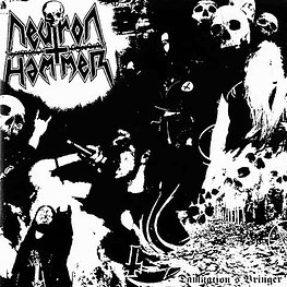 Neutron Hammer "Damnation's Bringer" CD