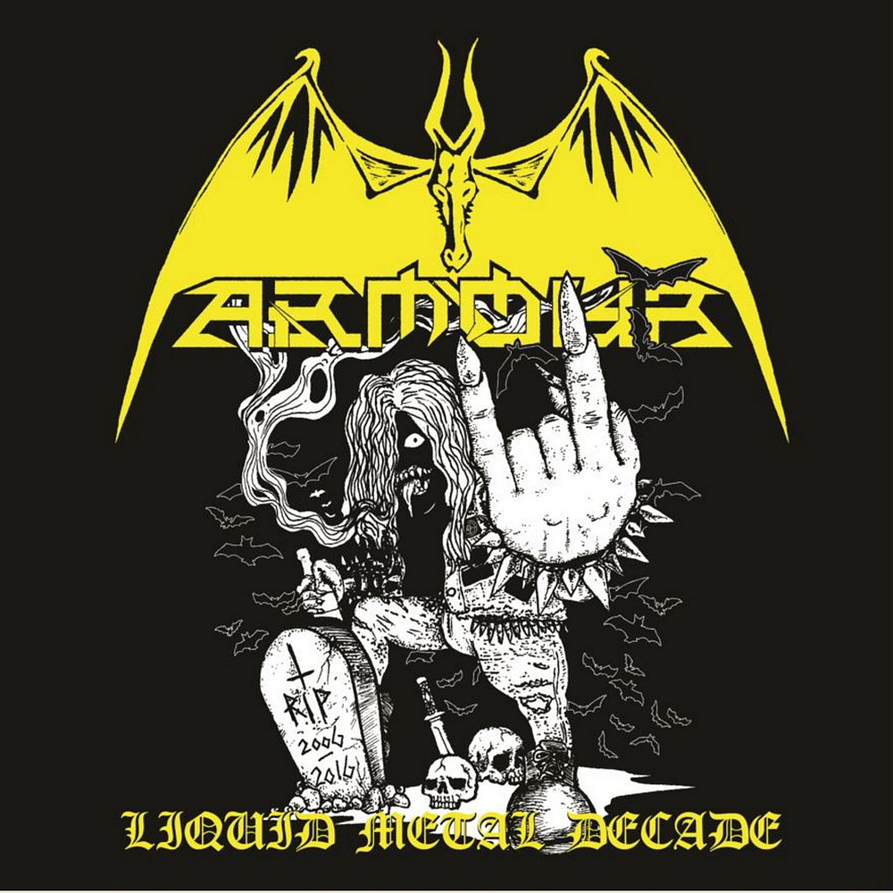 Armour "Liquid Metal Decade" CD 
