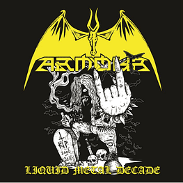 Armour "Liquid Metal Decade" CD 