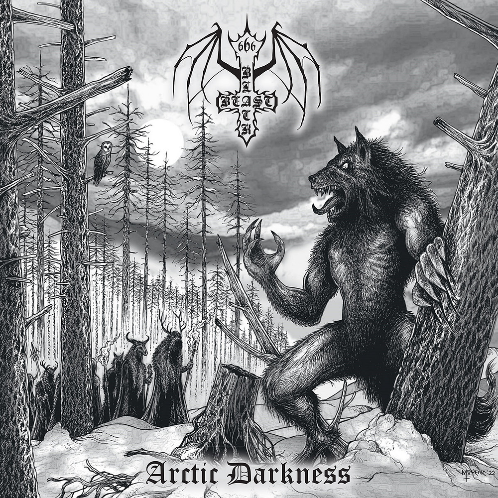Black Beast "Arctic Darkness" CD Digipack 