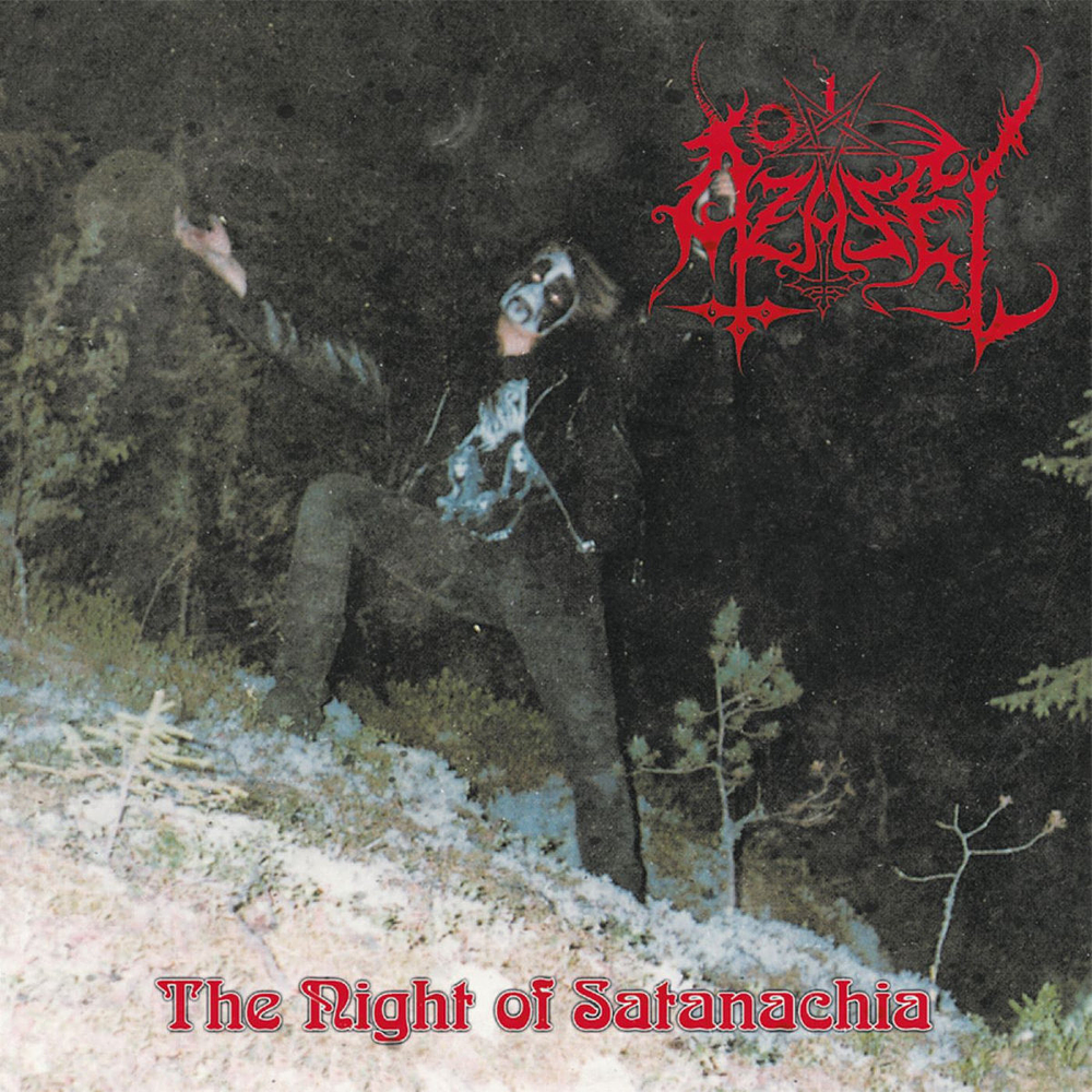 Azazel "The Night of Satanachia" CD