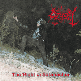 Azazel "The Night of Satanachia" CD