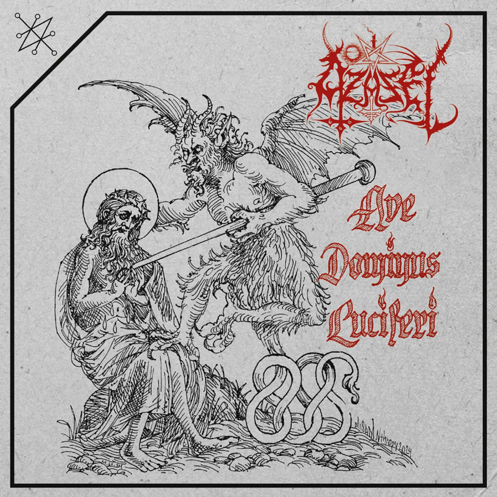 Azazel "Ave Dominus Luciferi" CD
