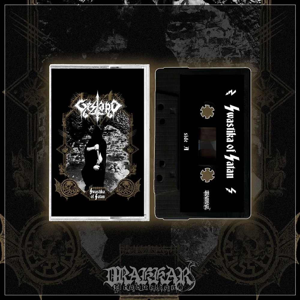 Gestapo 666 "Swastika Of Satan" Cassette
