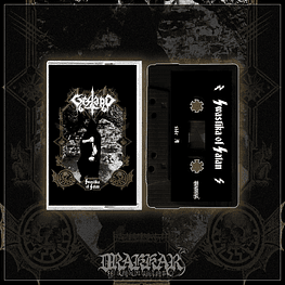 Gestapo 666 "Swastika Of Satan" Cassette