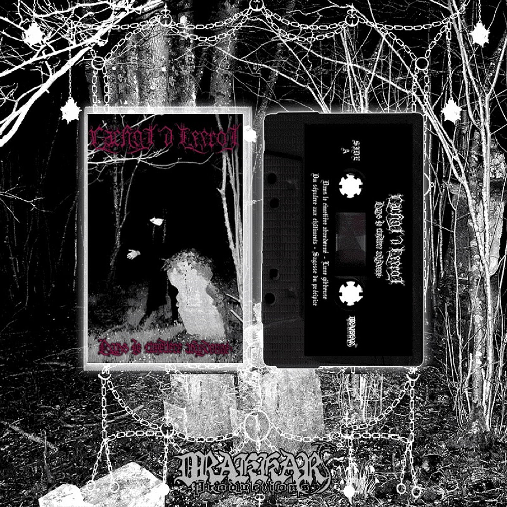 Cachot D'Effroi "Dans Le Cimetière Abandonné" Cassette Bonustrack 