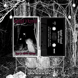 Cachot D'Effroi "Dans Le Cimetière Abandonné" Cassette Bonustrack 