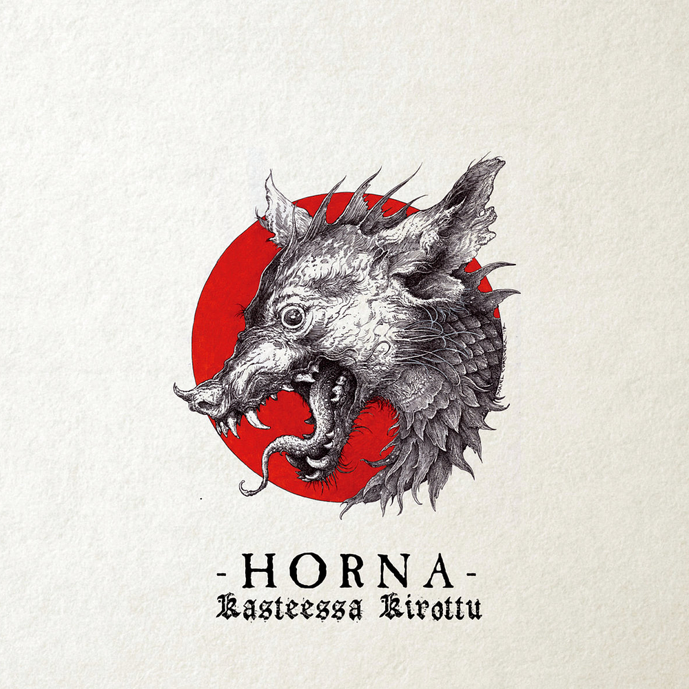 Horna "Kasteessa Kirottu" CD 