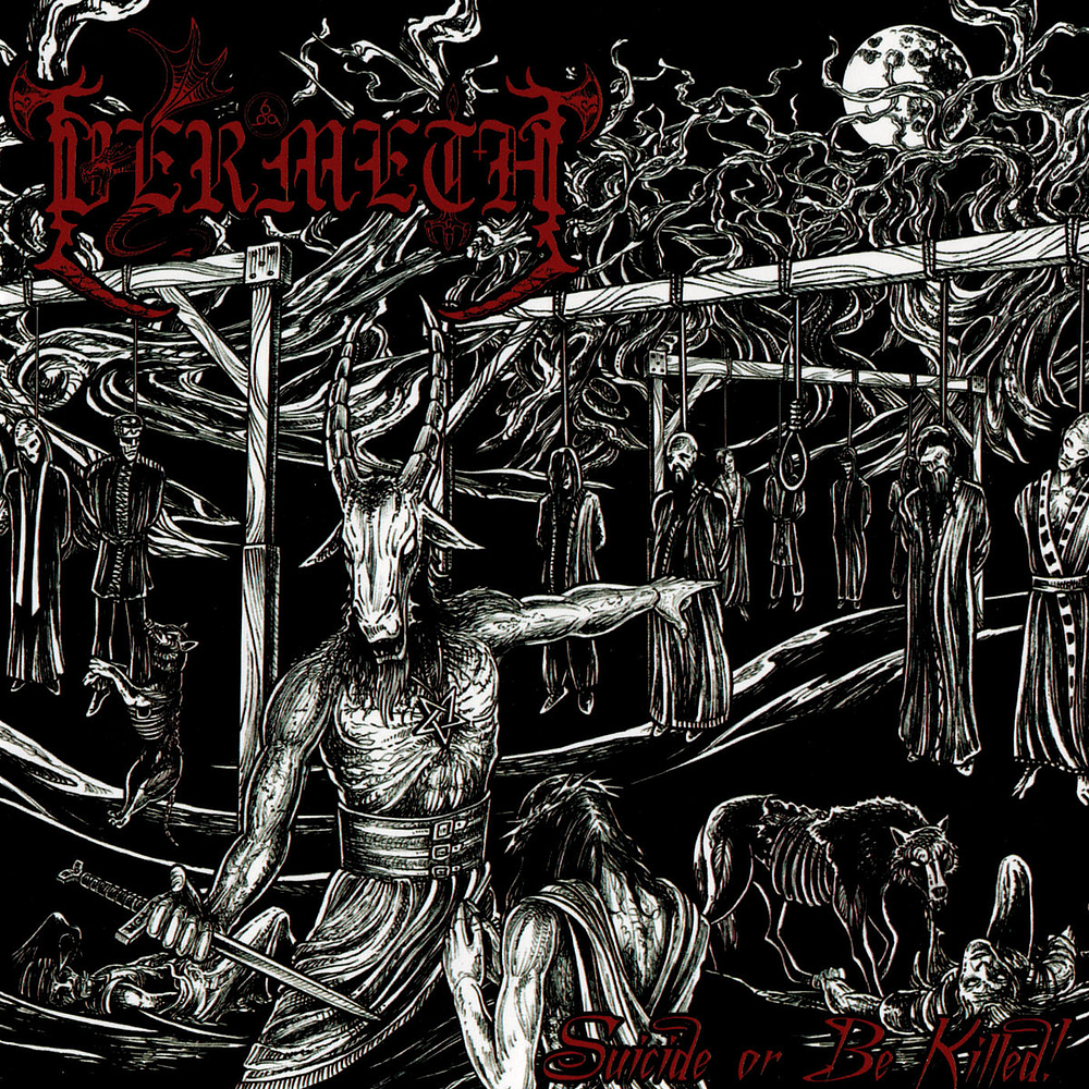 Vermeth "Suicide or Be Killed!" CD 