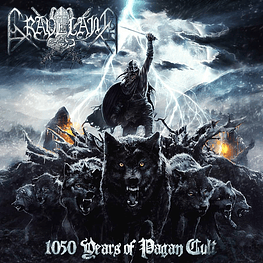 Graveland "1050 Years Of Pagan Cult" CD Digipack
