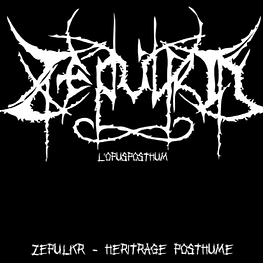 Zépülkr (Sépulcre) "Héritrage posthume" CD Digipack 