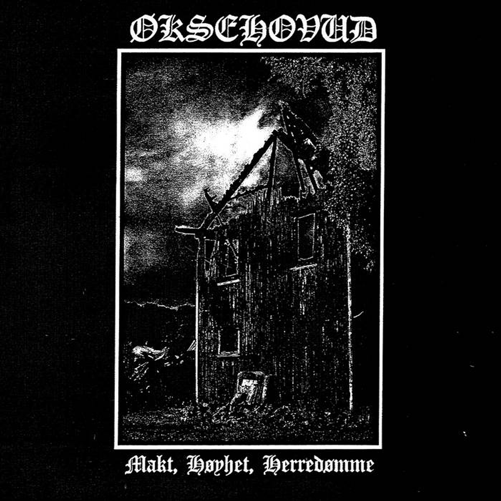 Øksehovud "Makt, Høyhet, Herredømme" CD Digipack 