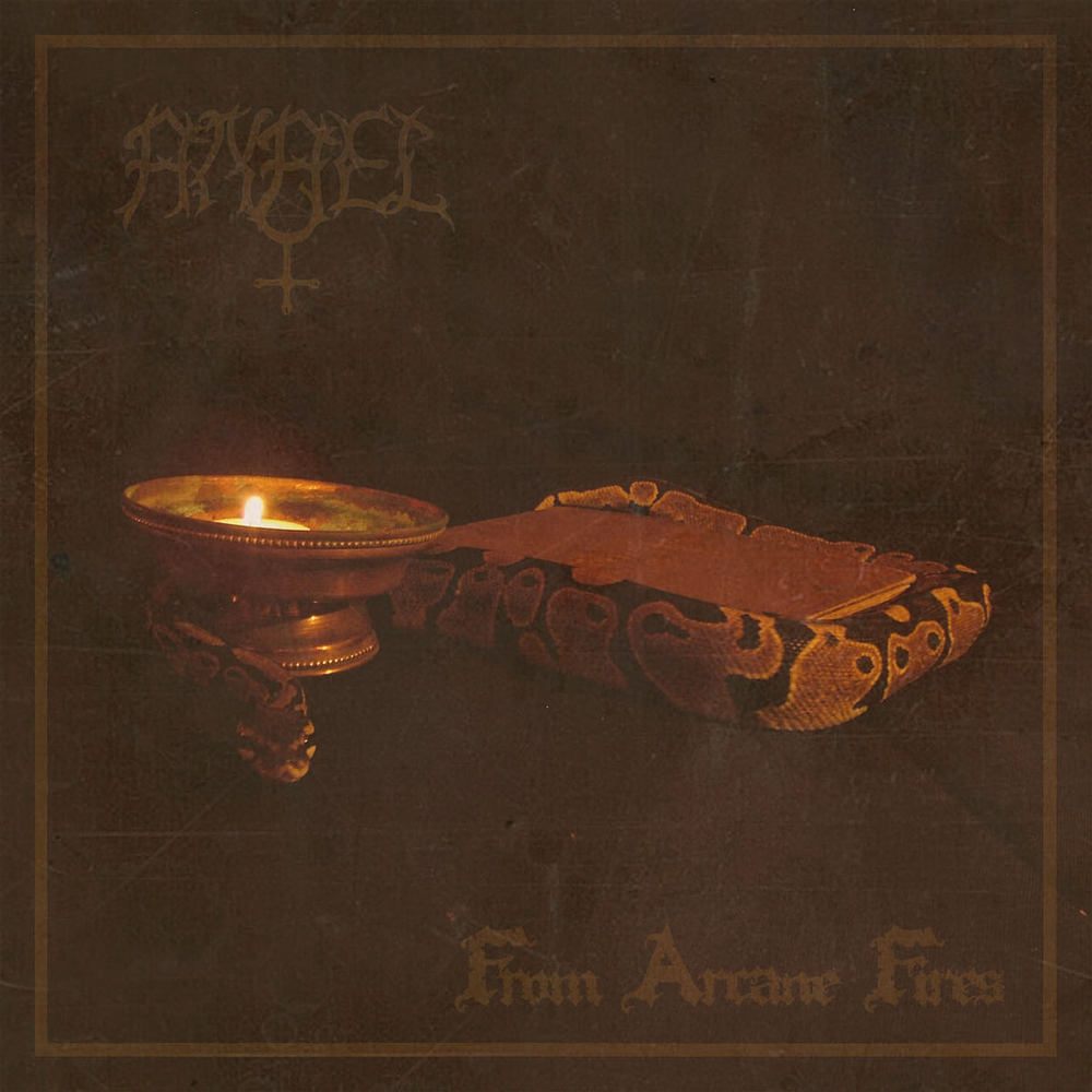 Anael "From Arcane Fires" CD with Slipcase!!