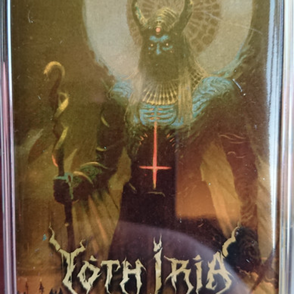 Yoth Iria "As The Flame Withers" Cassette