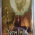 Yoth Iria "As The Flame Withers" Cassette
