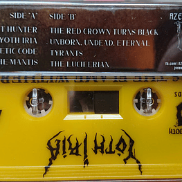 Yoth Iria "As The Flame Withers" Cassette