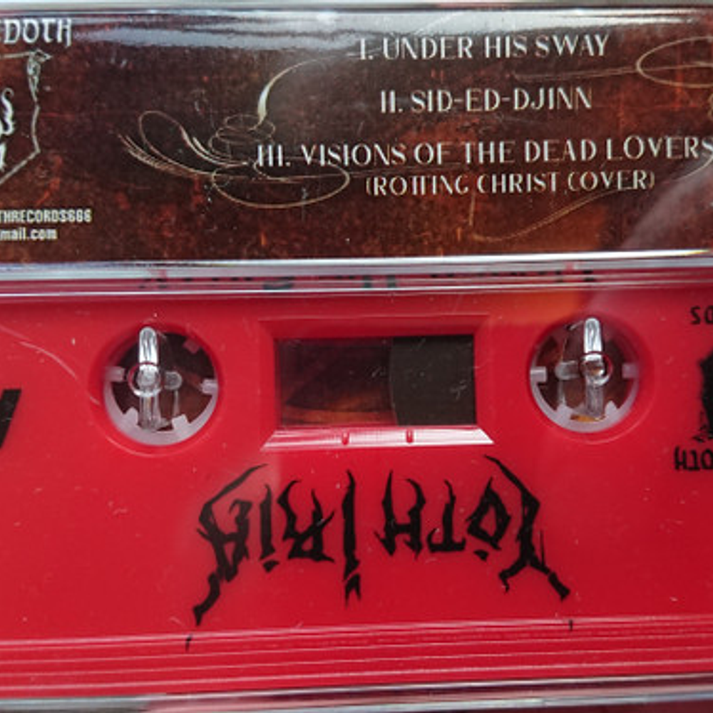 Yoth Iria "Under His Sway" Cassette