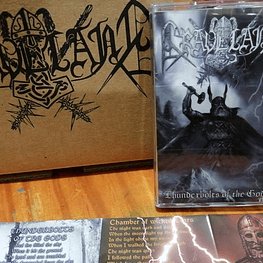 Graveland "Thunderbolts Of The Gods" Cassette