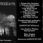 Lamentation "Fullmoon Over Faerhaaven" Cassette Mexican edition!!