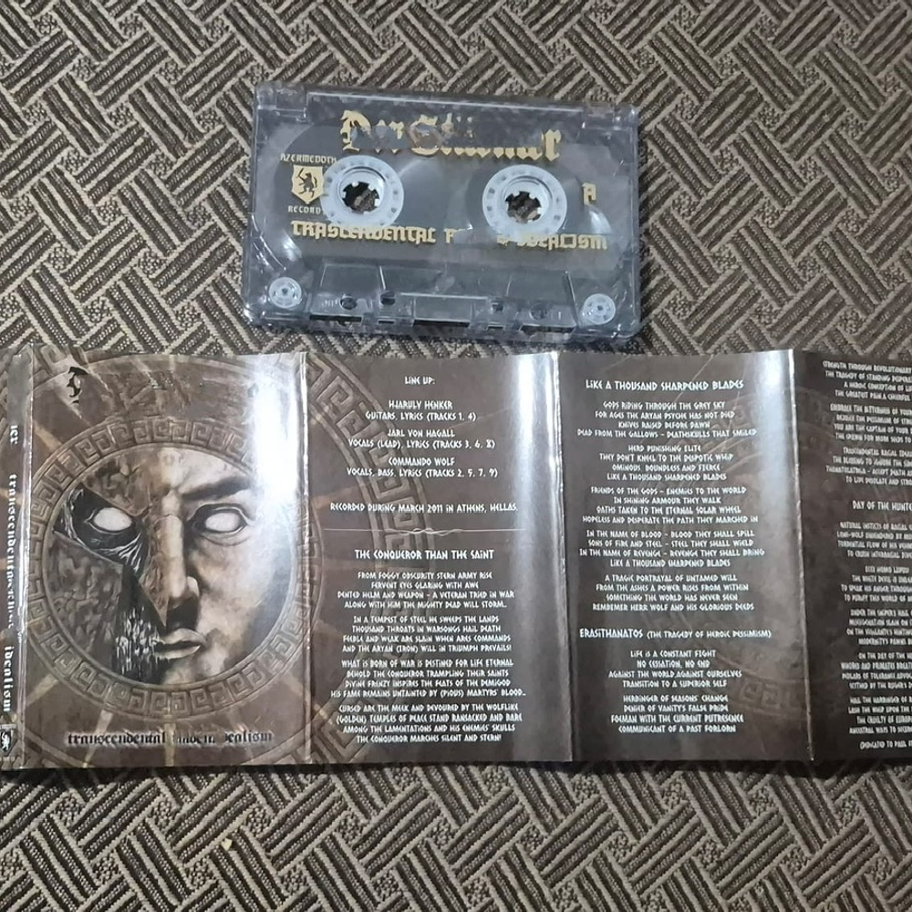 Der Stürmer "Transcendental Racial Idealism" Cassette