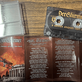 Der Stürmer "A Banner Greater Than Death" Cassette 