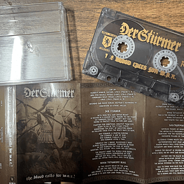 Der Stürmer "The Blood Calls For W.A.R.!" Cassette