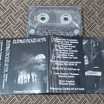 Lamentation "Fullmoon Over Faerhaaven" Cassette Mexican edition!!