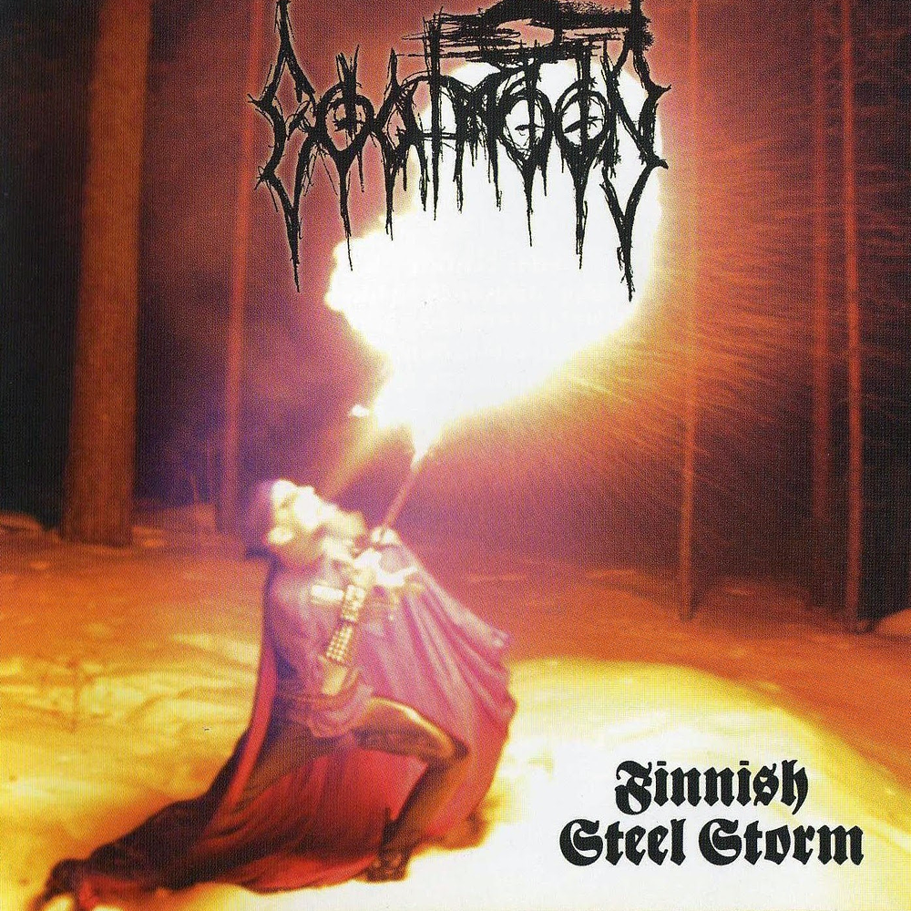 Goatmoon "Finnish Steel Storm" CD