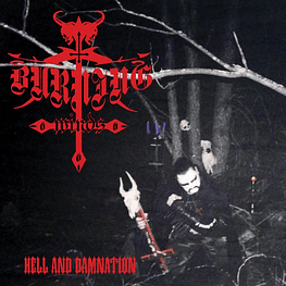 Burning Winds "Hell And Damnation" CD 