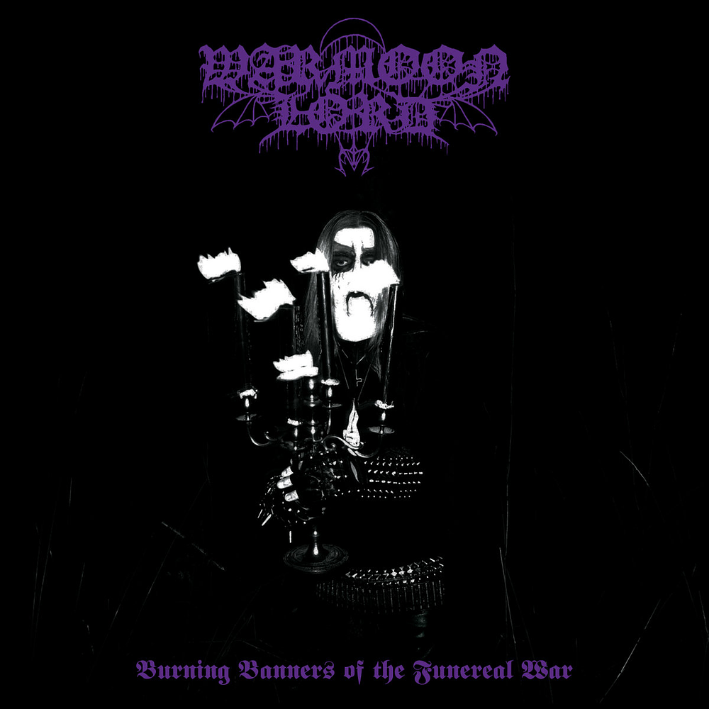 Warmoon Lord "Burning Banners Of The Funereal War" CD Digipack 