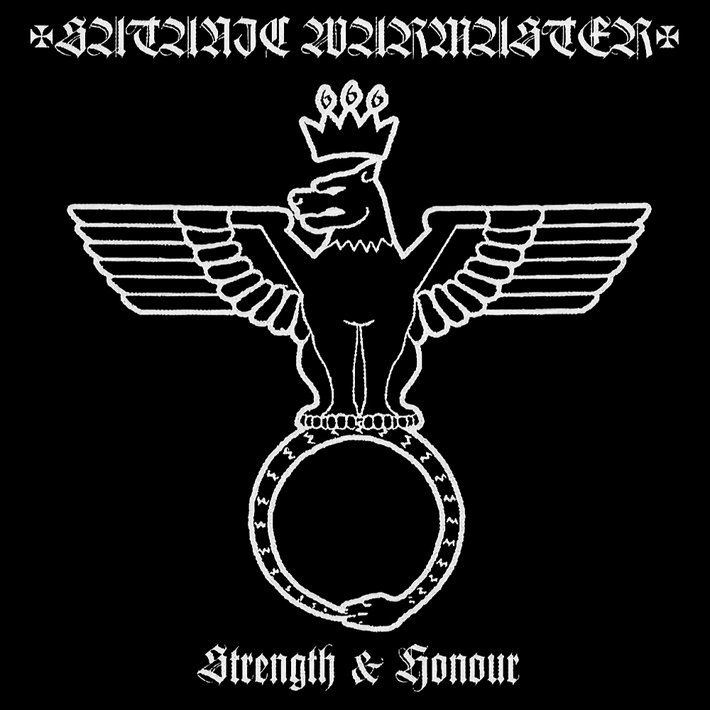 Satanic Warmaster "Strength & Honour" CD Digipack Bonustracks 