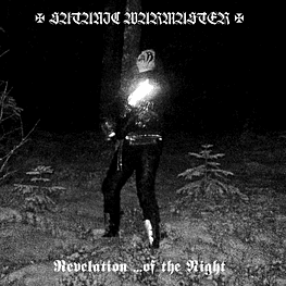 Satanic Warmaster "Revelation ...Of The Night" CD