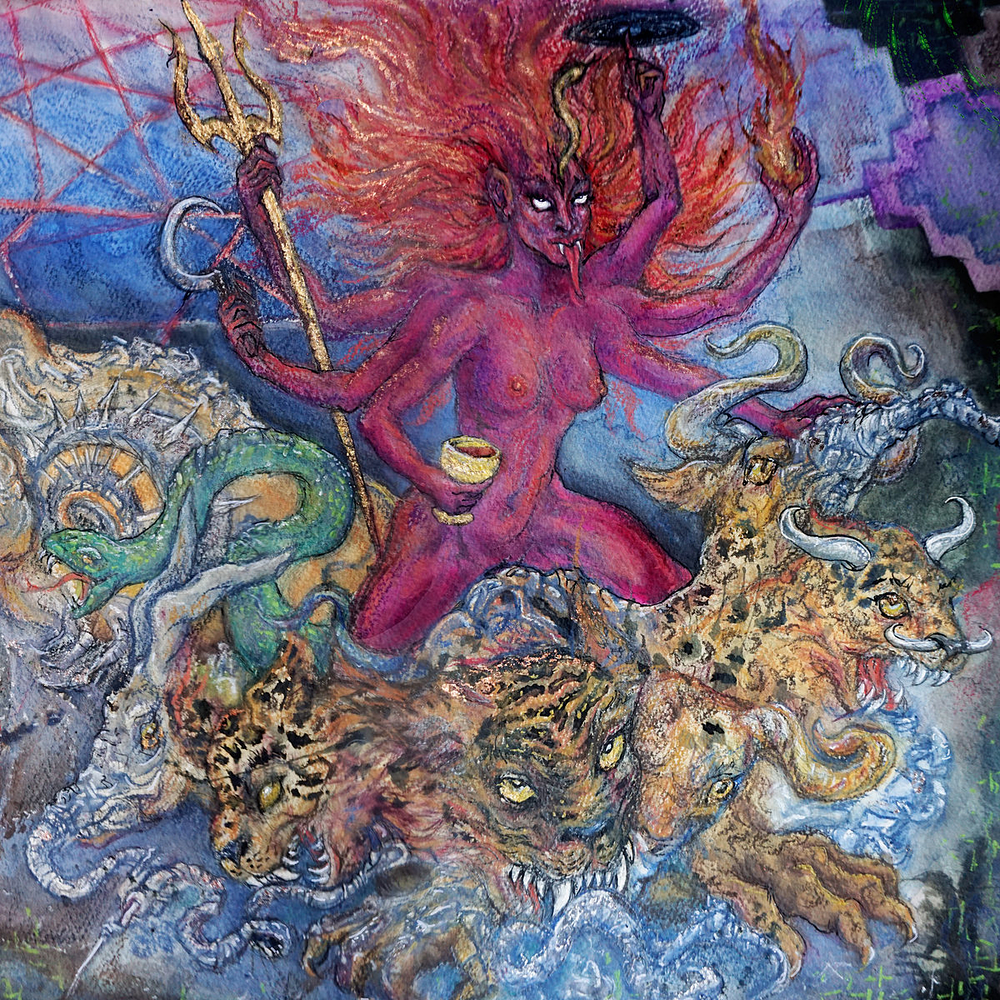 Tetragrammacide "Cyber-Tantric Paradigm Of Radical Sri-Vidya" CD 