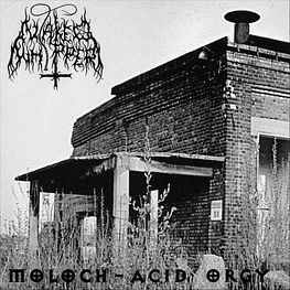Naked Whipper "Moloch - Acid Orgy & Self-Titled EP" CD 