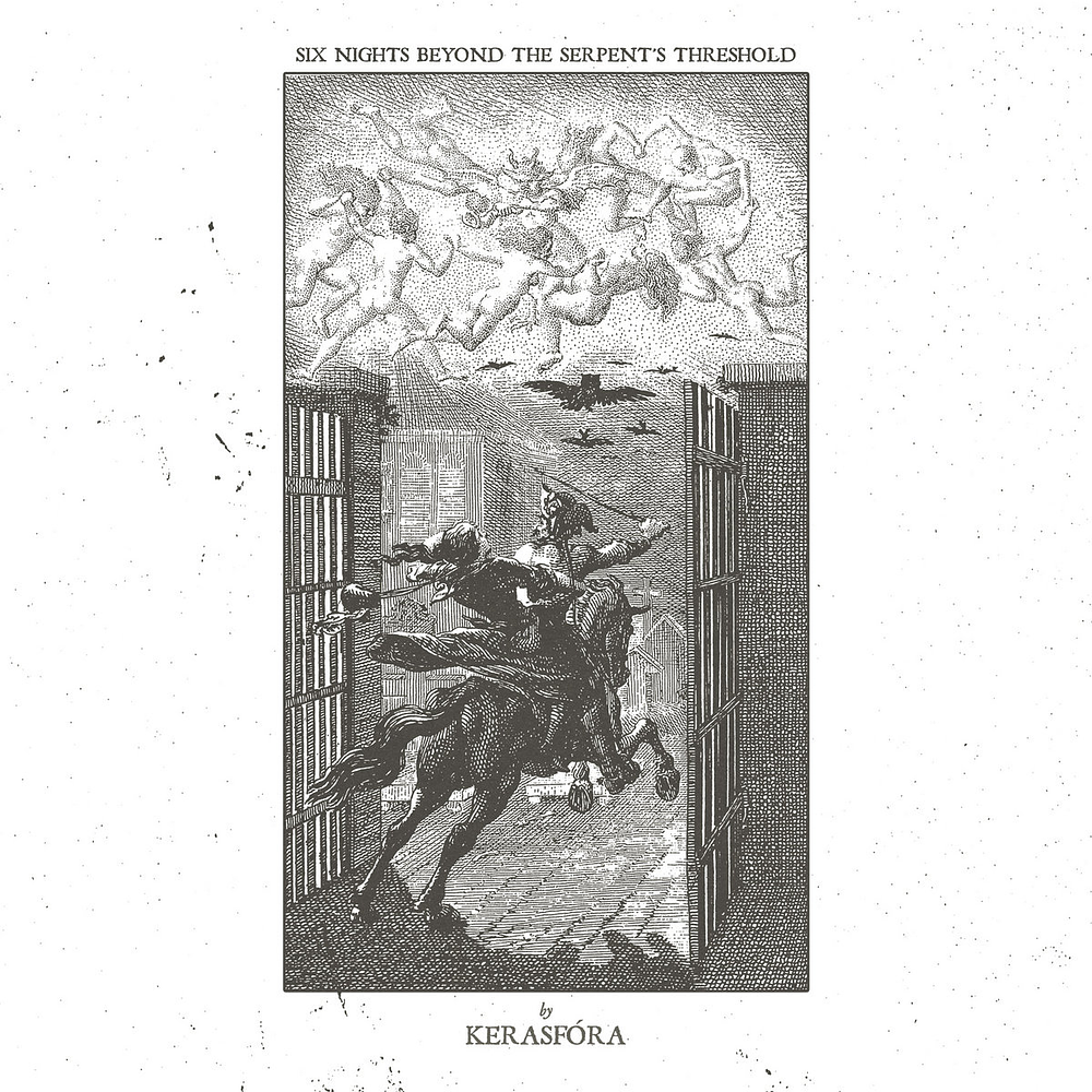 Kerasfóra "Six Nights Beyond The Serpent's Threshold" CD Digipack 