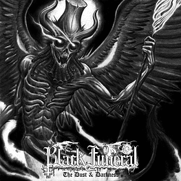 Black Funeral "The Dust & Darkness" CD 