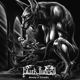 Black Funeral "Scourge of Lamashtu" CD 