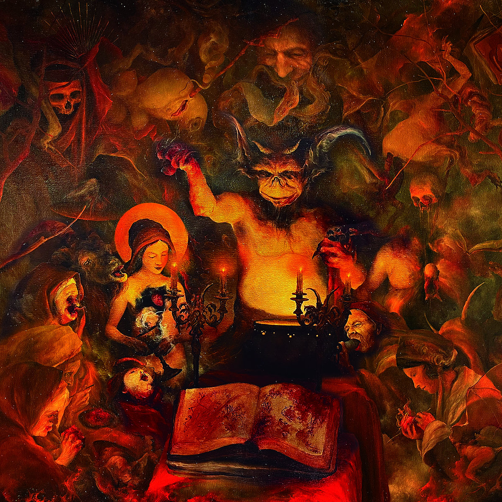 Unaussprechlichen Kulten "Häxan-Sabaoth (Chapter XII)" CD Digipack 