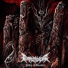 Temple Nightside "Pillars Of Damnation" CD 