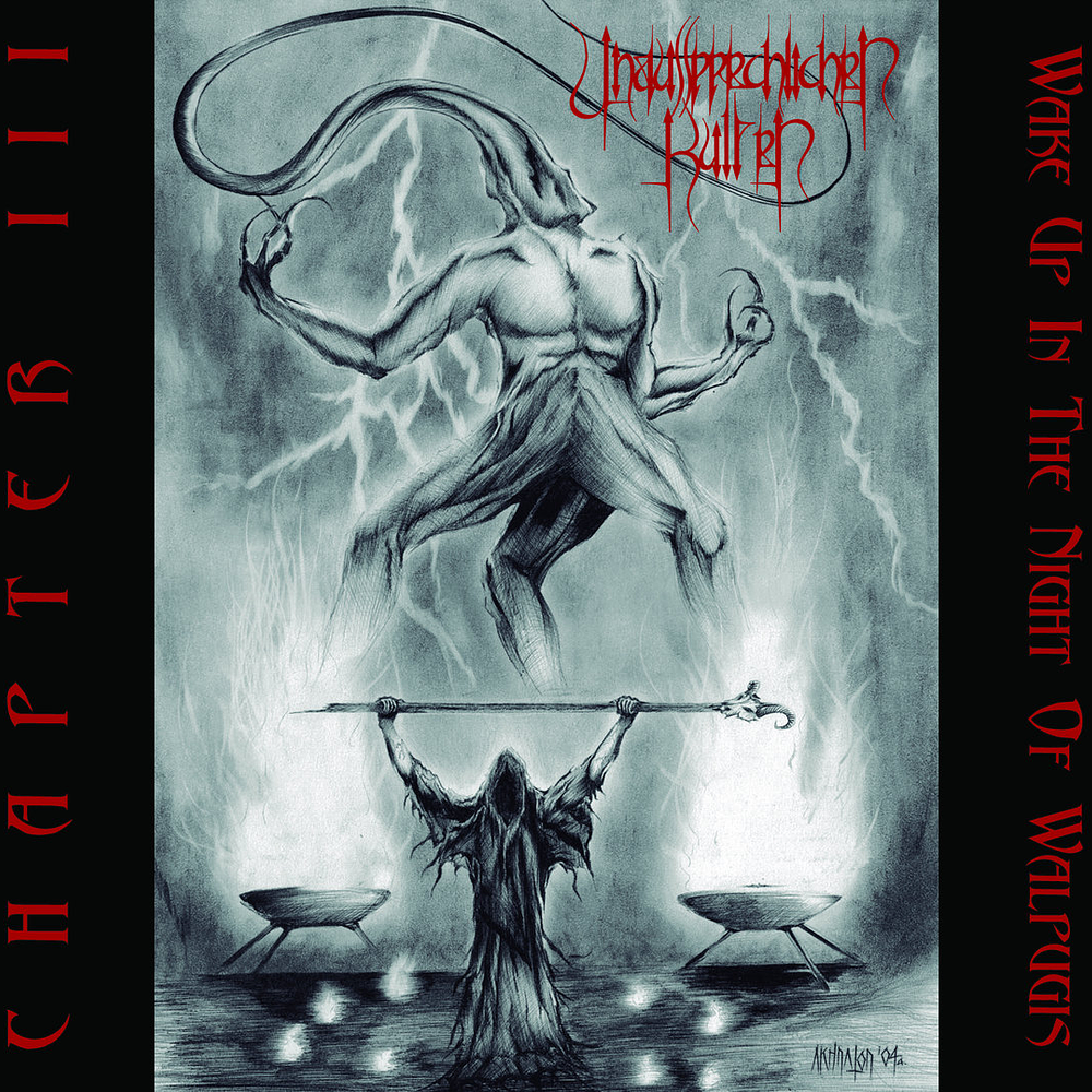 Unaussprechlichen Kulten "Wake Up In The Night Of Walpurgis" CD Digipack 