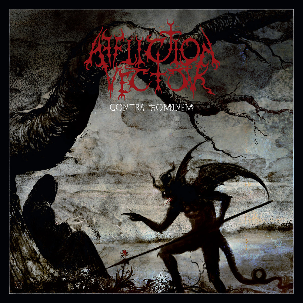 Affliction Vector "Contra Hominem" CD Digipack 