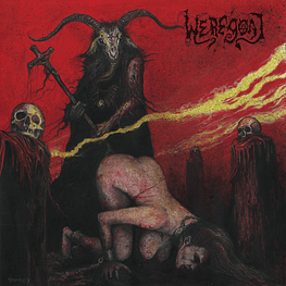 Weregoat "Slave Bitch Of The Black Ram Master" CD Bonustracks 