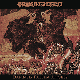 Cruentation "Damned Fallen Angels" CD 