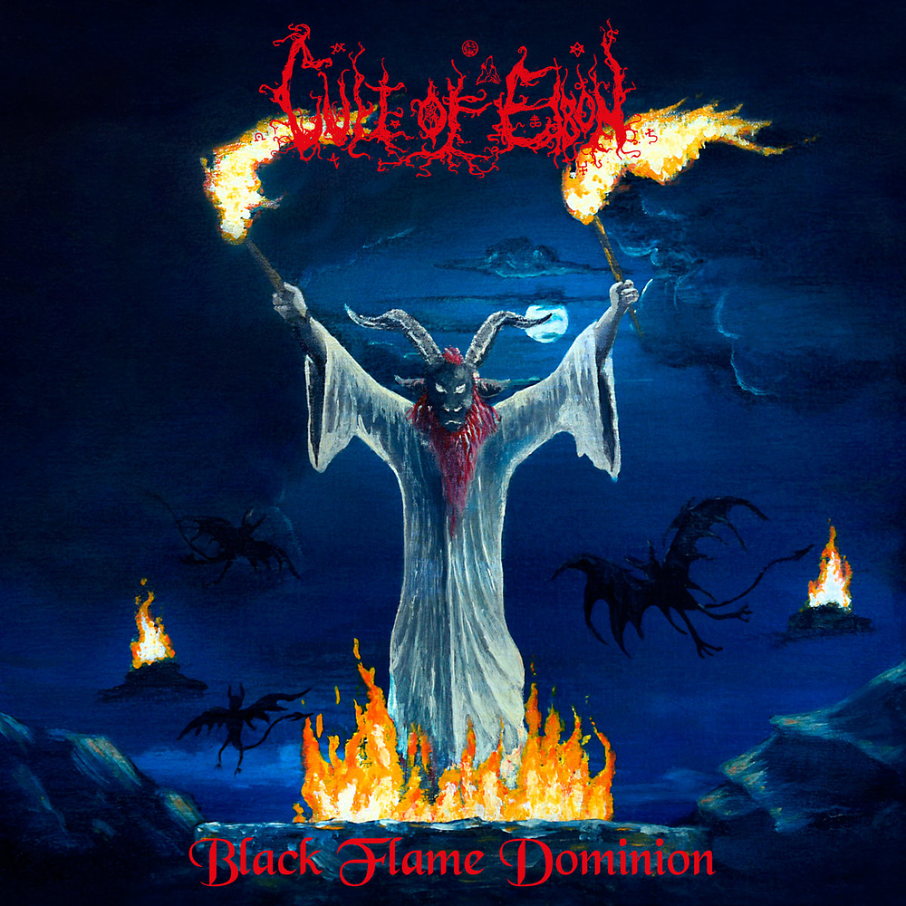 Cult Of Eibon "Black Flame Dominion" CD