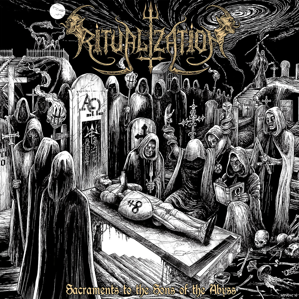 Ritualization "Sacraments To The Sons Of The Abyss" CD 