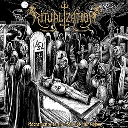 Ritualization "Sacraments To The Sons Of The Abyss" CD 