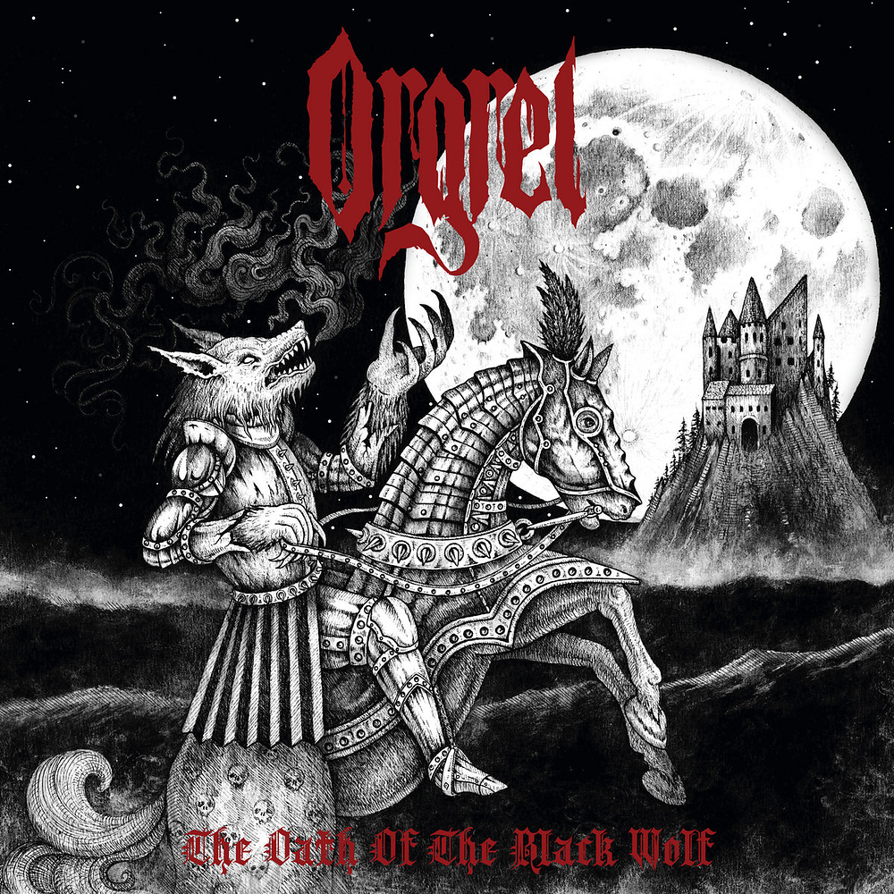 Orgrel "The Oath Of The Black Wolf" CD Digipack 