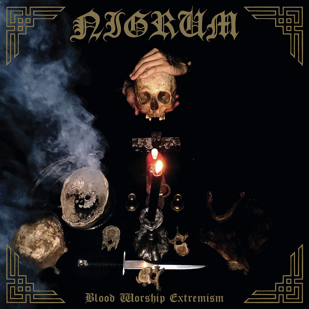 Nigrum "Blood Worship Extremism" CD Digipack 