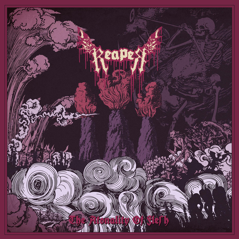 Reaper "The Atonality Of Flesh" CD 