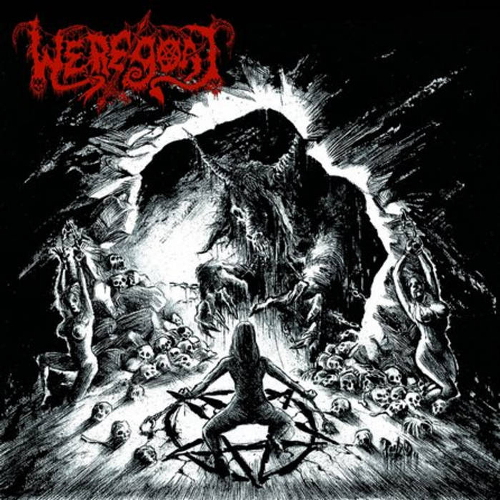 Weregoat "Unholy Exaltation Of Fullmoon Perversity" CD 